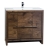 CBI Enna 36 Inch Rosewood Modern Bathroom Vanity TN-LA900-RW