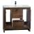 CBI Enna 36 Inch Rosewood Modern Bathroom Vanity TN-LA900-RW