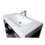 35.5" Modern Bathroom Vanity in Espresso TN-LY900-L-WG