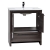 CBI Enna 29.5-inch Espresso Modern Bathroom Vanity TN-LA750-WG