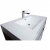 Vinnce 35.5" Modern Bathroom Vanity in Rosewood TN-LX900-RW