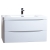 Merida 35.5" Wall-Mount Bathroom Vanity in Gloss White TN-SM900-HGW