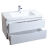 Merida 35.5" Wall-Mount Bathroom Vanity in Light Pine TN-SM900-LP