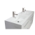 Buy 54 Inch Modern Double-sink Vanity Set with Drawers  Gloss White TN-B1380-HGW - Conceptbaths.com