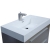 Buy 31.5 Inch Wall-Mount Contemporary Bathroom Vanity Set Light Pine TN-M800-LP on Conceptbaths.com