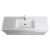 Buy 59 Inch  Wall Mount Contemporary Bathroom Single Vanity in High Gloss White TN-NT1500S-HGW - Conceptbaths.com