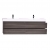 Buy Angela 71" Contemporary Double Wall Mounted Walnut TN-AG1810-WN on ConceptBaths.com , FREE SHIPPING