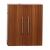 Over-the-toilet Wall Cabinet Walnut 20.5 in. W x 24.4 in. H TN-T520-SC-WNOver-the-toilet Wall Cabinet Teak 20.5 in. W x 24.4 in. H TN-T520-SC-TK