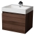 22.75" Single Bathroom Vanity Set - Walnut TN-A600-WN
