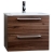 Caen 23.5" Single Bathroom Vanity Set in Oak RS-DM600-OAK