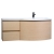 Laurance 48" Bathroom Vanity by CBI White Oak Finish TN-RA1200-R-WO