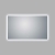 59"x36" LED Mirror with Defogger