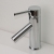 bathroom faucer brushed nickel