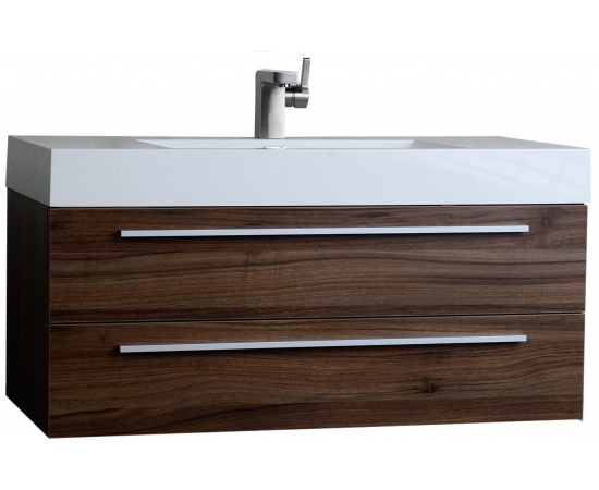 Contemporary Bathroom Vanity Walnut, Contemporary Bath Vanity Cabinets