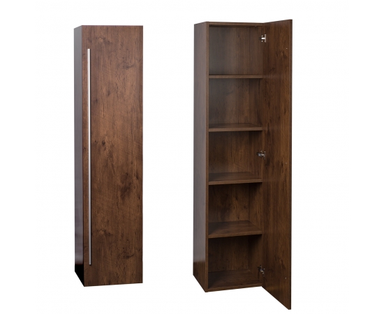 16" x 67" Linen Cabinet in Rosewood TN-N1200-SC-RW