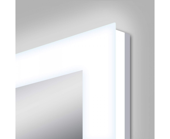 LED Illuminated Bathroom / Vanity Wall Mirror 41.9" x 35.5" LAM-049F