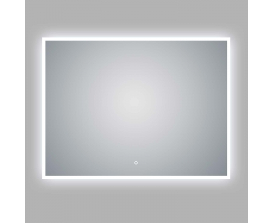 LED Illuminated Bathroom / Vanity Wall Mirror 41.9" x 35.5" LAM-049D