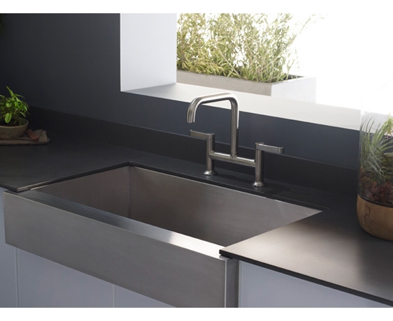 Kitchen Sink 30 Stainless Steel Farmhouse Sn Hfs3021 On Cocneptbaths Com Kitchen Sink 30 Stainless Steel, Metal Farmhouse Sink