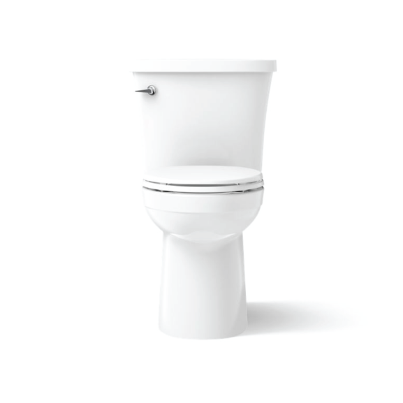 Buy Kohler K-26077-0 Kingston The Complete Solution two-piece elongated ...
