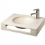 23.5" Galala Natural Stone Wall Mount Vanity Combo Sink LM-T086GL