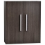 Over-the-toilet Wall Cabinet Char Oak 20.5 in. W x 24.4 in. H TN-T520-SC-CO