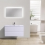 Angela 41.9" Wall-Mount Bathroom Vanity High Gloss White TN-AG1065-1-HGW