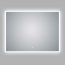 LED Illuminated Bathroom / Vanity Wall Mirror 41.9" x 35.5" LAM-049D