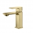 CBI Columbia Single Control Bathroom Faucet, Brushed Gold AV-BF07BG