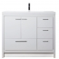 Enna 36" Inch Modern Bathroom Vanity TN-LA900R-HGW, Gloss White