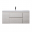 47" Angela Wall Mounted Modern Single Vanity, Birch White TN-AG1200-BW