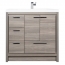 CBI Enna 36  Inch Modern Bathroom Vanity Maple Grey, TN-LA900L-MPG
