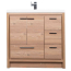 Enna 36 Inch Modern Bathroom Vanity in ,Natural Oak