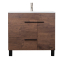 CBI Gili 36 Inch Modern Bathroom Vanity, RosewoodCBI Gili 36 Inch Modern Bathroom Vanity, RosewoodCBI Gili 36 Inch Modern Bathroom Vanity, Rosewood