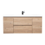 Angela 48" Wall Mounted Modern Single Vanity, Red Oak TN-AG1200-RO