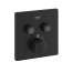 Grohe - 291412430 - Dual Function Thermostatic Valve Trim Matte Black