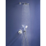 Cosmopolitan  Two Way  Pressure Balance Shower Set