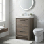 CBI Enna 30 Inch Modern Bathroom Vanity in Maple Grey TN-LA750-MPG