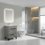 CBI Gili 28 Inch Grey Oak Modern Bathroom Vanity LS-GL28-CG