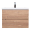 Angela 30" Wall-Mount Bathroom Vanity ,White Oak TN-AG750-RO