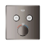 Grohe - 29141A00 - GROHTHERM SMARTCONTROL Dual Function Thermostatic Valve Trim Hard Graphite