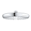 Grohe 26409000 TEMPESTA 210 SHOWER HEAD, 8" - 1 SPRAY, 1.75 GPM ( (6.6 L/min) GROHE StarLight Chrome