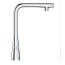 GROHE ZEDRA 31559002 GROHE Zedra SmartControl Pull-Out Single Spray Kitchen Faucet 1.75 GPM (6.6 L/min) GROHE StarLight Chrome