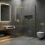 KOHLER Castia  Two-outlet  Pressure Balanced Shower System, Vibrant Brushed Moderne Brass