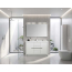 CBI Enna 48 Inch Single Bathroom Vanity TN-LA1200-HGW, Gloss White