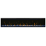 Dimplex 50" Linear Built-In Electric Fireplace with Multi-Function Remote Control from the IgniteXL Series