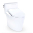 TOTO Aurora WASHLET + S2 One-Piece Toilet - 1.28 GPF MW6863346CEFG#01