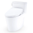 TOTO Aurora™ WASHLET®+ One-Piece Toilet - 1.28 GPF with S5 MW6863446CEFG#01