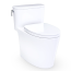 TOTO MS686234CEFG#01 AURORA ONE-PIECE TOILET - SLIM SEAT 1.28 GPF COTTON