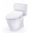 TOTO Washlet+ Nexus Two-piece Elongated 1.28 GPF Toilet With S5 Bidet Seat