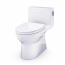 TOTO Redington 1.28 GPF One Piece Elongated Toilet with Right Hand Lever - Seat Included